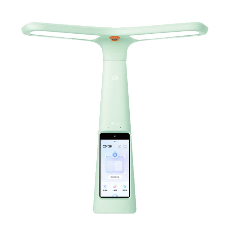 大力智能学习灯T5Pro-薄荷绿 国AA级减蓝光护眼台灯 家教机小学生学习辅导 学生平板电脑 大力神灯儿童书桌学习灯