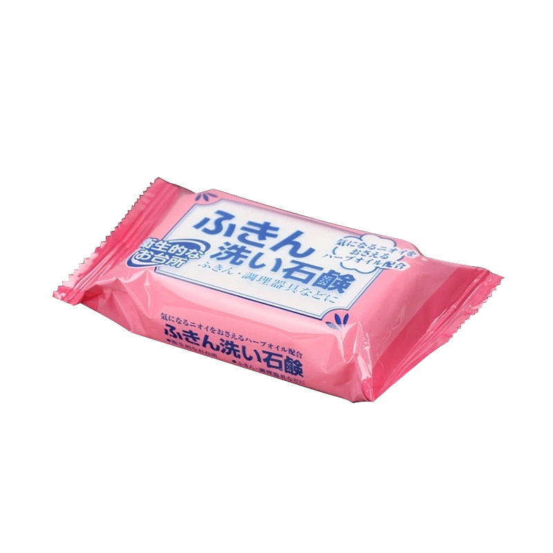 [去油去污]ROCKET/火箭石碱 清洁用品 抹布清洗肥皂洗衣皂 135g/个