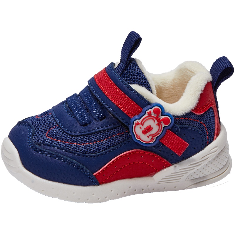 巴布豆house童鞋2019冬季新款儿童学步鞋男童宝宝棉鞋女童婴儿鞋