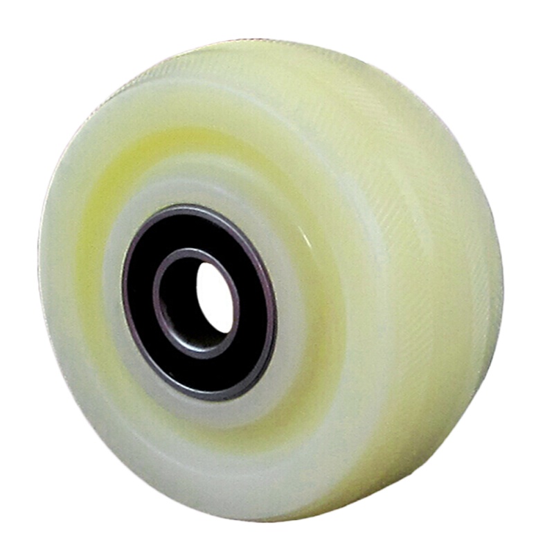 快背克 尼龙脚轮 直径90mm*厚度48mm*内径20mm(配销子)1个