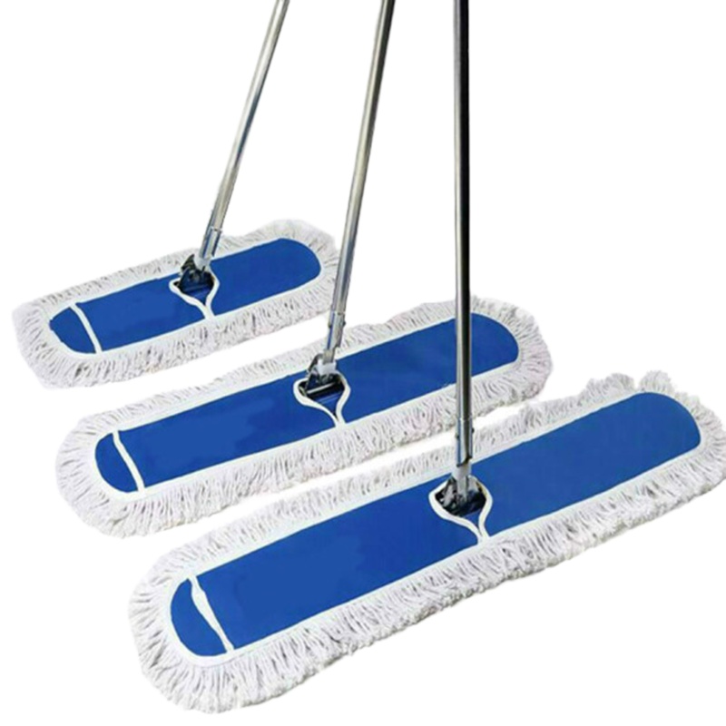 大卫 平板拖把大号尘推排拖棉线大长拖把宽地拖大码拖 宽60cm