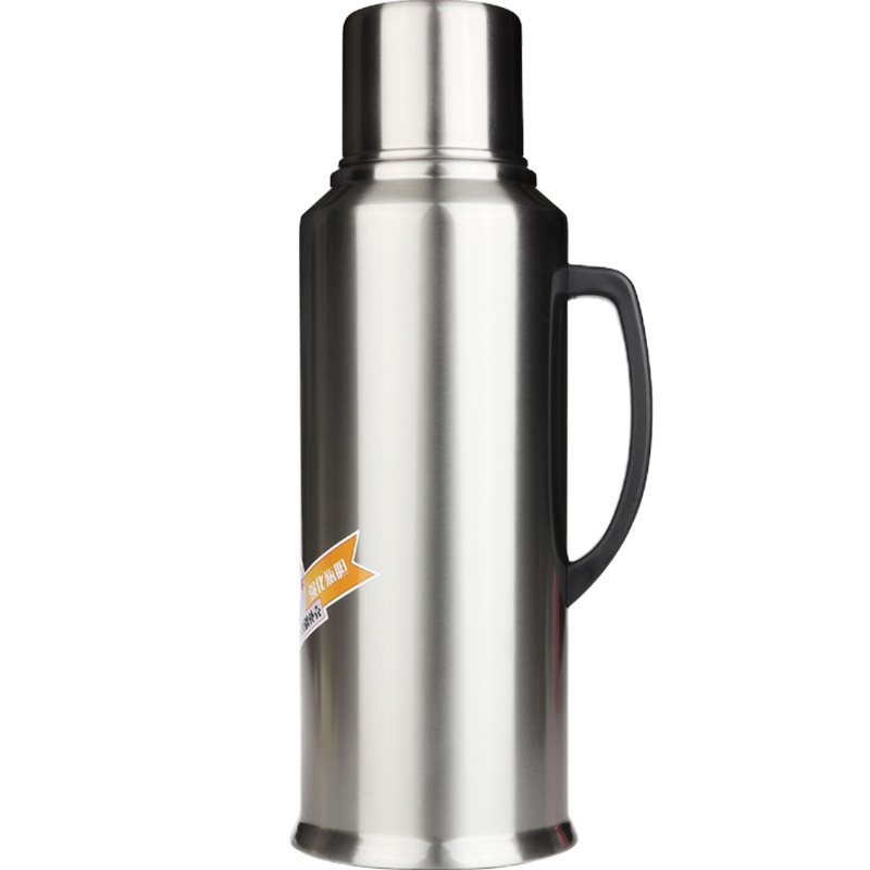 清水3261-200热水瓶 玻璃内胆 不锈钢暖瓶保温瓶