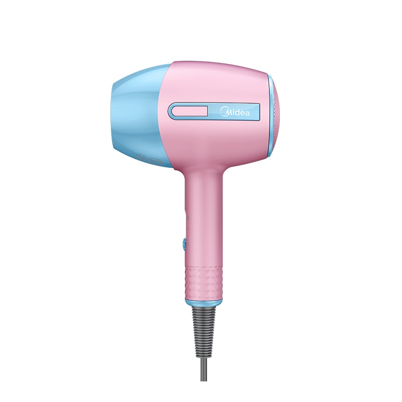 美的儿童吹风机低辐射负离子婴儿专用电吹风宝宝家用便携MB-AE0101