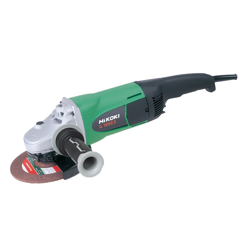 高壹工机 日立 180mm大功率角向磨光机 2050w砂轮打磨机金属切割机抛光机手磨机 G18SE3 1台