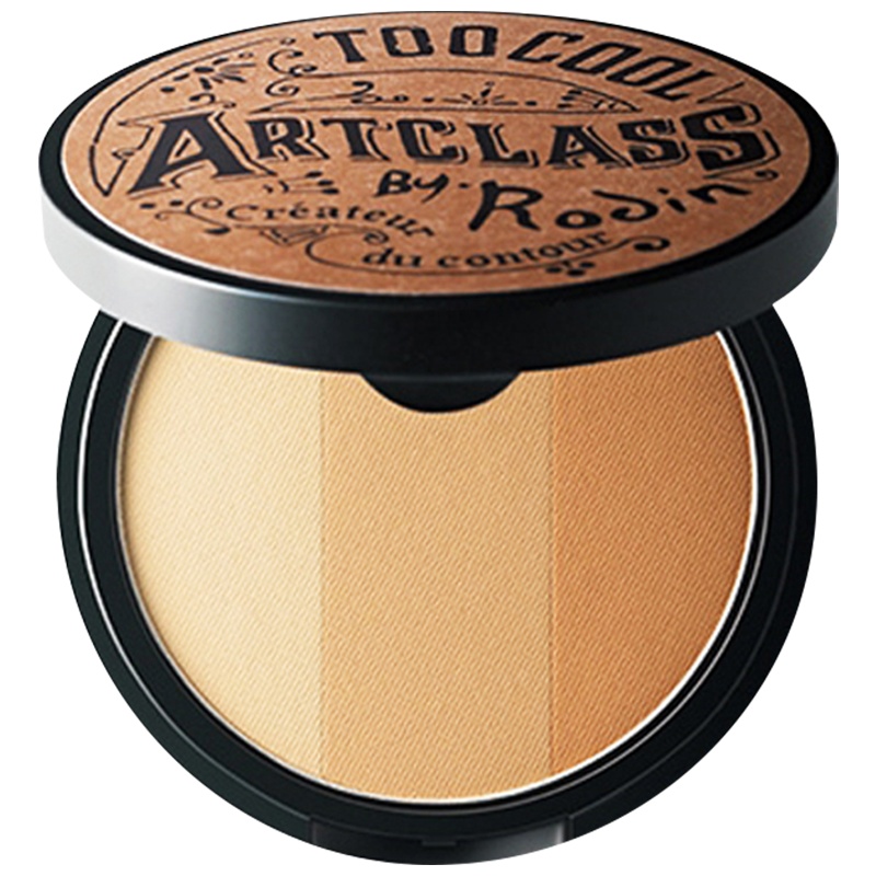 too cool for school 艺术课堂三色修容粉饼 9.5克 修护 定妆 干粉