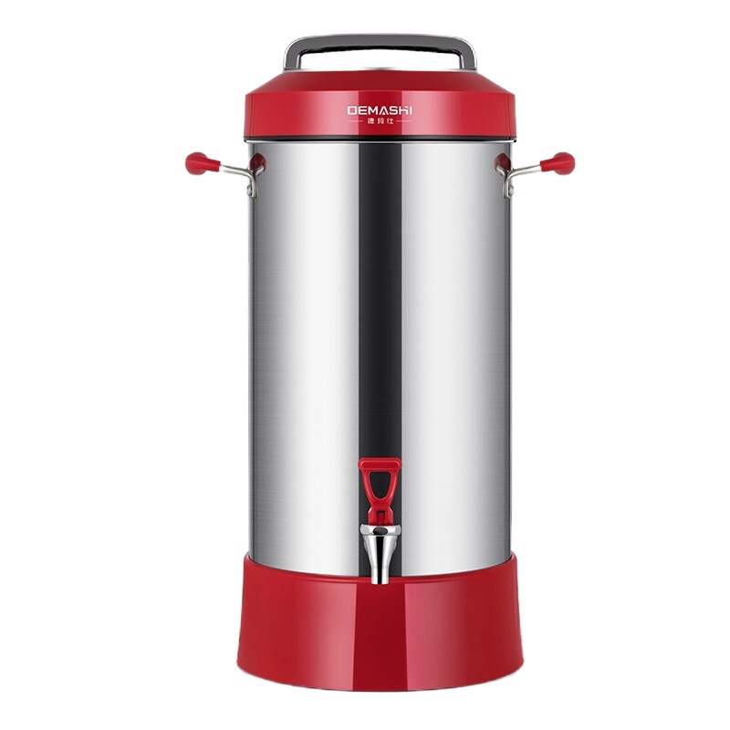 德玛仕 DEMASHI 豆浆机商用大容量 全自动加热一体磨浆机 大型现磨打浆机器 干湿两用电动煮豆浆 15升DJ-15C