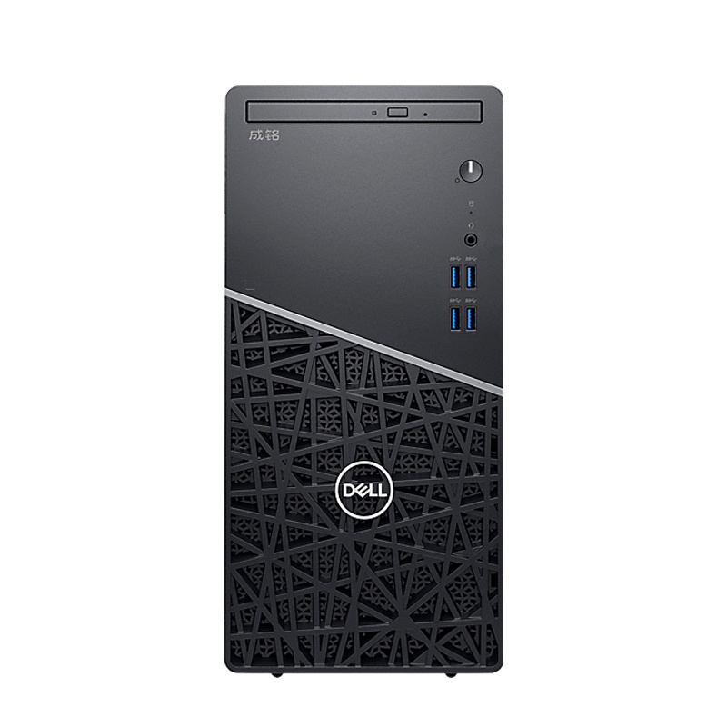 戴尔(Dell)成铭3991商用台式电脑主机(I3-10100 4G 1T+128G 2G独)