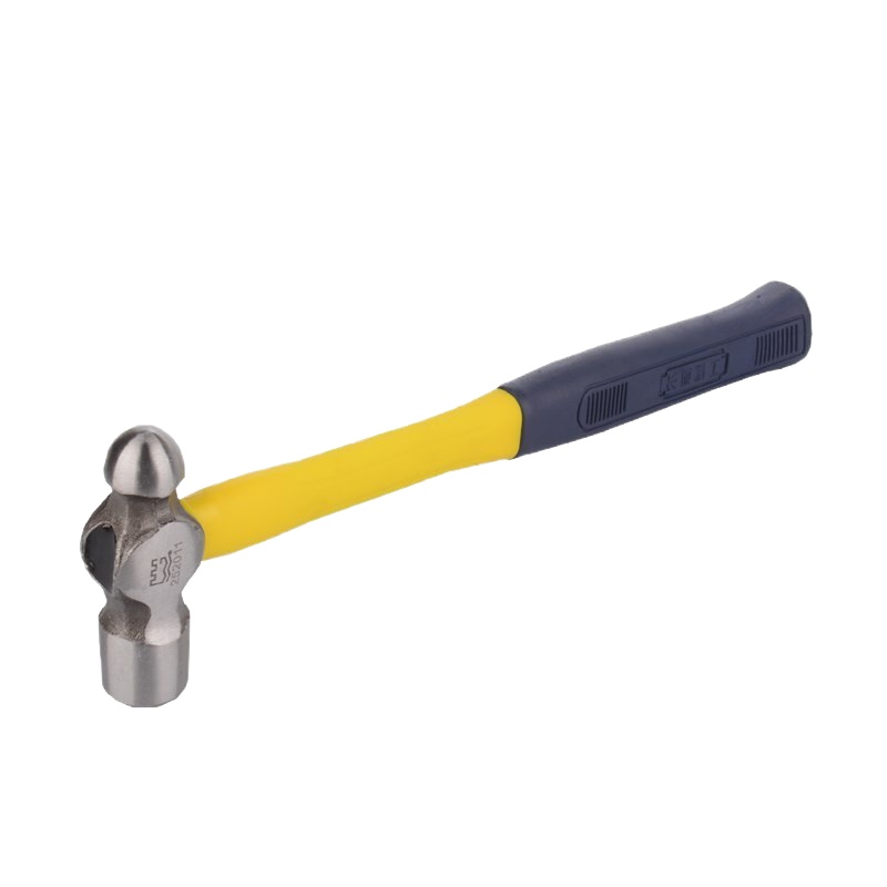 长城(THE GREAT WALL)亚光纤维柄钳工锤 橡胶安装锤 橡胶柄手锤 橡皮锤纤维柄橡胶安装锤橡胶锤装修工具