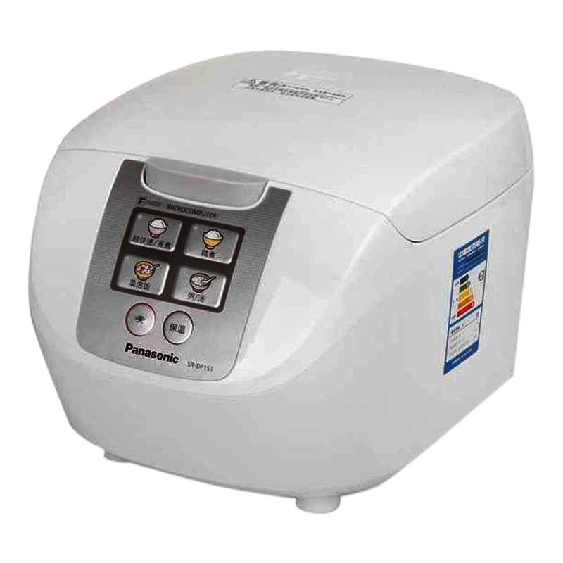松下电饭煲 SR-DF151-S 设计人性化 简单易用 时尚简约外观