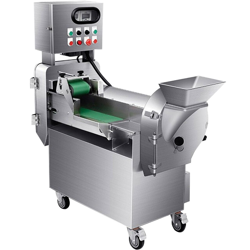 德玛仕大型切菜机商用 多功能土豆胡萝卜青菜切片切丝切段切条机DQC101 [220/380V可选 工程款]