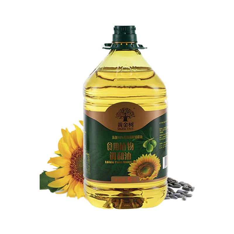 黄金树食用植物调和油5L-J2010011