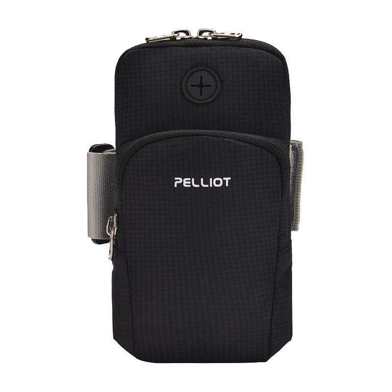 伯希和户外手机运动臂包男女跑步臂套袋手腕包健身装备休闲锦纶通用耐磨防汗透气轻便松紧可调节手机包