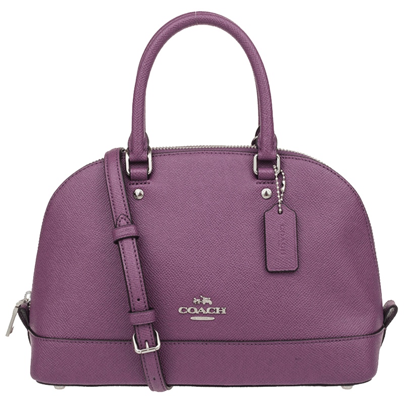 COACH/蔻驰新款小号贝壳包单肩手提挎包F57555