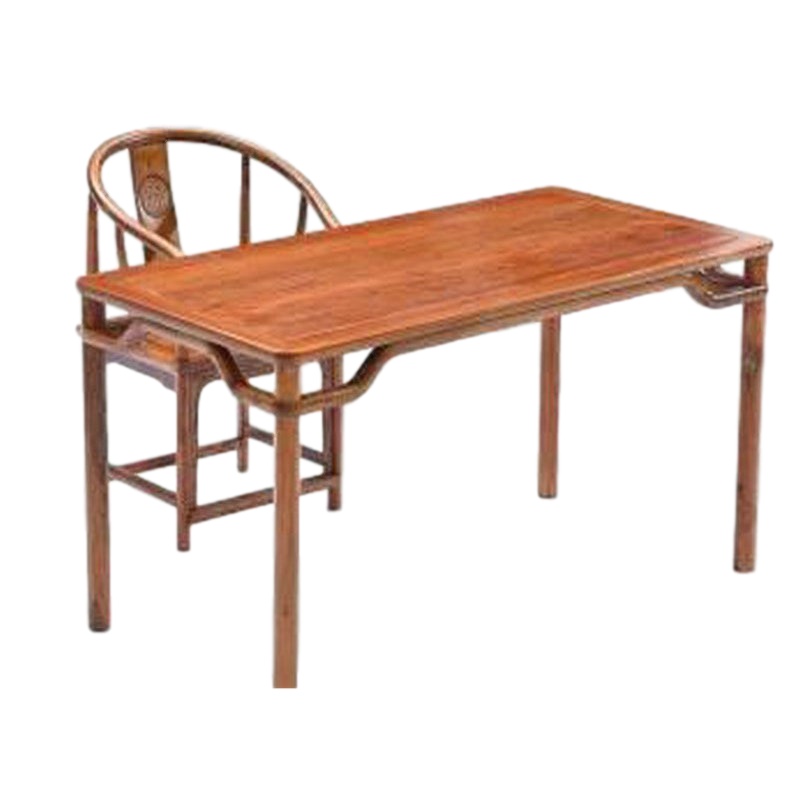 逐鹿中原书画桌实木书法桌仿古绘画案中式TY-467国学桌仿古家具 明式