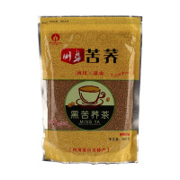 买5发6 明芽苦荞茶四川大凉山特产全株苦荞麦茶楼饭店散装黑苦荞茶花草茶花茶500g