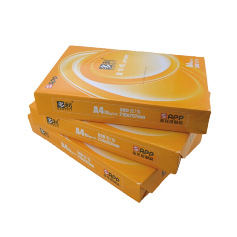 多利(BENEFIT)复印纸70G B4-4(箱)