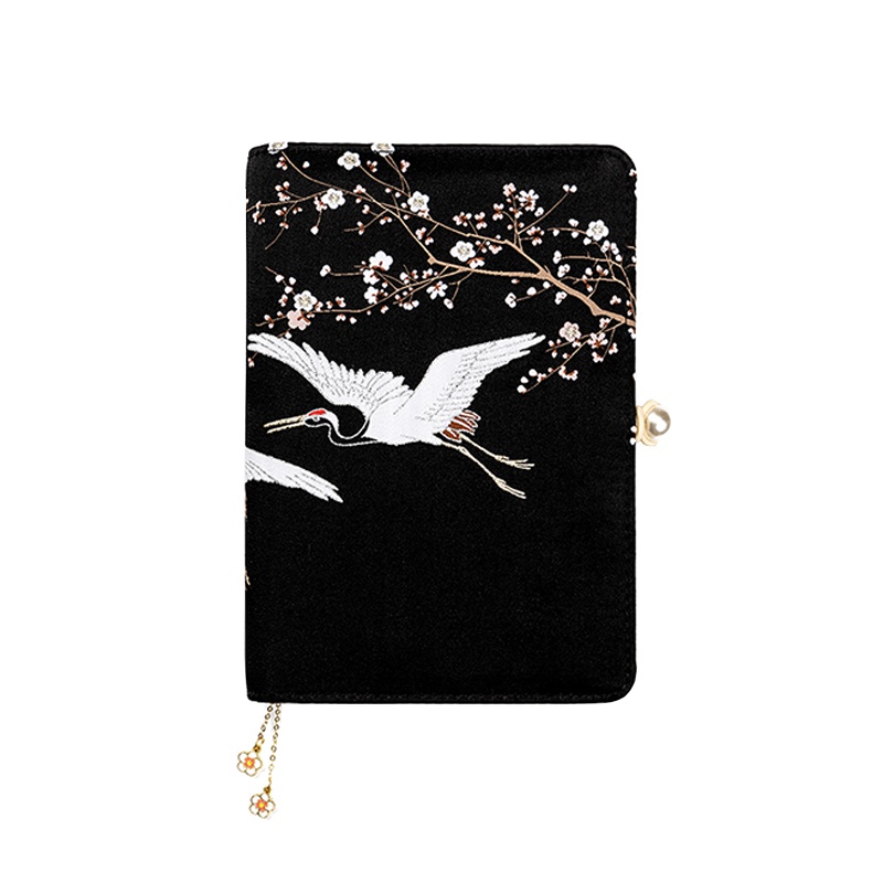 故宫—梅花仙鹤图书衣/手帐本/记事本