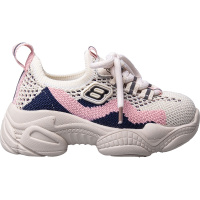 佳亲softkids 儿童运动休闲鞋 亲子网红老爹鞋 时尚潮流 舒适柔软SF193238