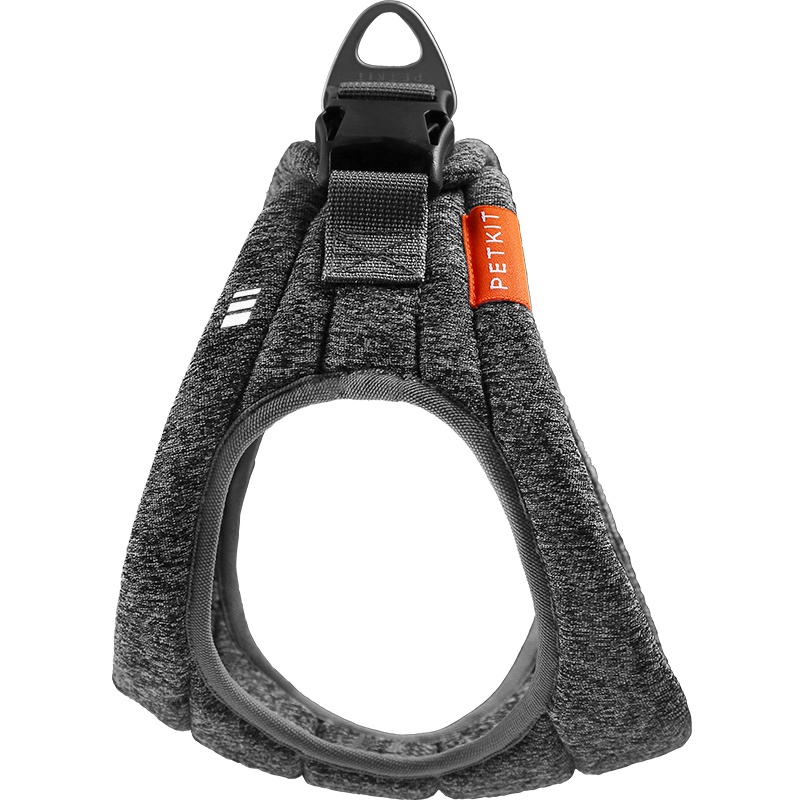 小佩AIR PRO轻型胸背麻灰色-S码