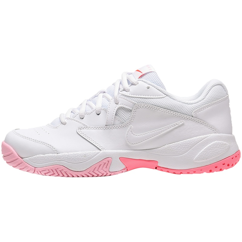 NIKE耐克女鞋网球鞋复古白银低帮时尚休闲训练运动鞋AR8838