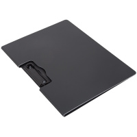 得力5011横式折页板夹(黑)