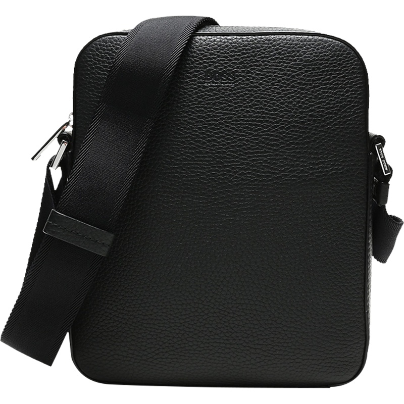 HUGO BOSS 雨果博斯 男士牛皮单肩包斜挎包 50406983