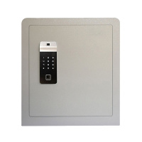 [规格:38.5*33*45]家用保险柜智能自动门TM450指纹密码保险柜办公家用 迷你小型全钢防盗保险箱