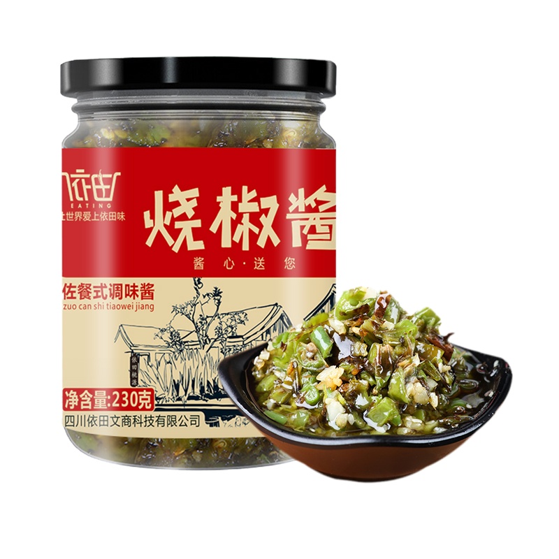 依田烧椒酱 230g/瓶