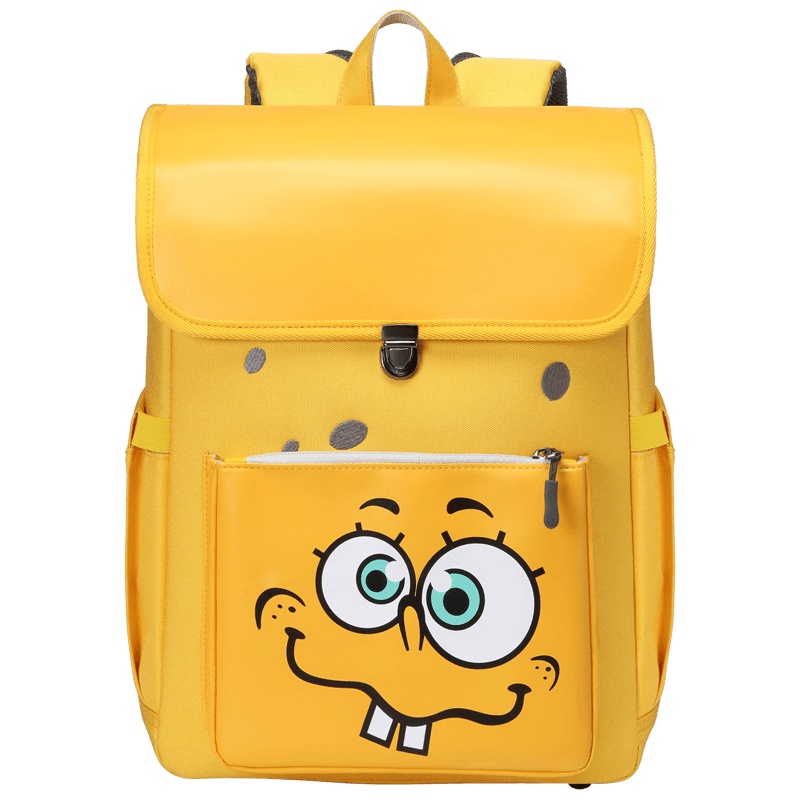 第九城 书包小学生1-3年级男女卡通背包6-9岁减负双肩儿童书包