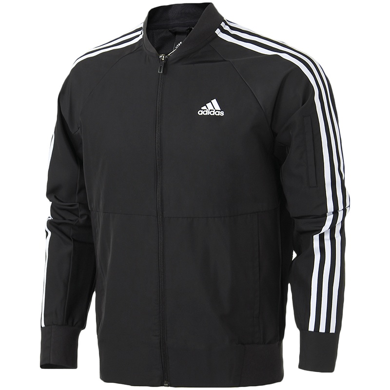 【自营】adidas阿迪达斯男子外套夹克飞行领休闲运动服DM5229