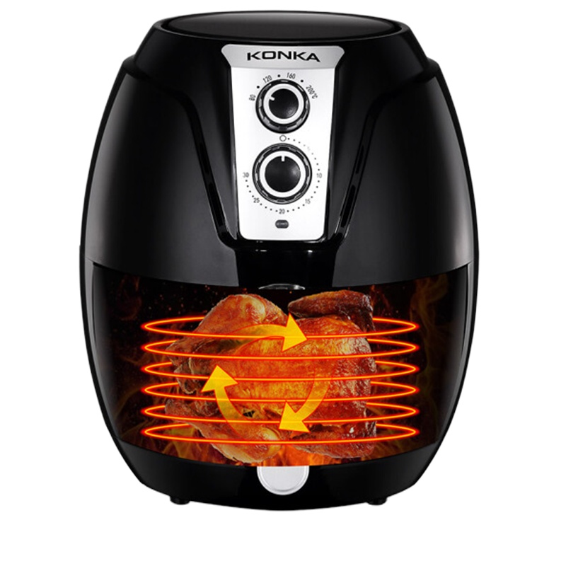 康佳(KONKA) 家用智能空气炸锅 KGKZ-6221