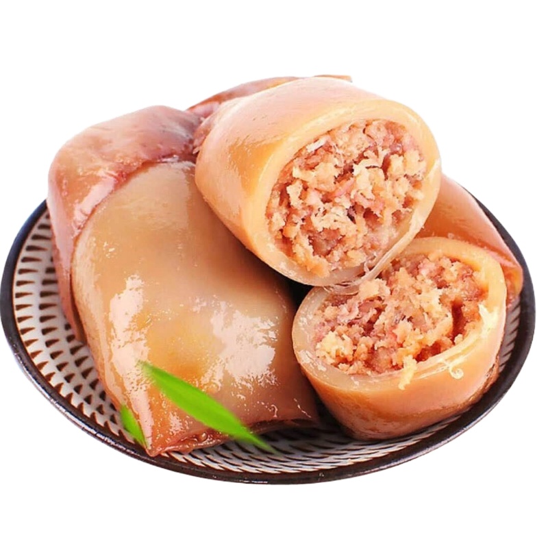 即食鱿鱼仔带籽墨鱼仔500g海鲜零食 500g原味带籽