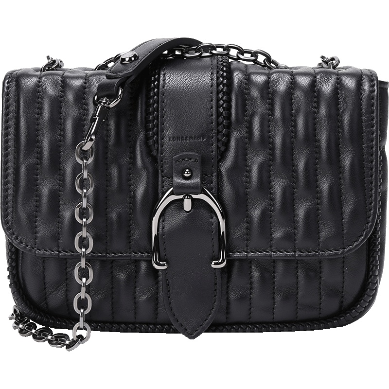 Longchamp 珑骧 女款羊皮单肩斜挎包 10022 941