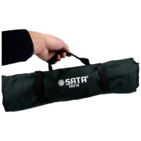 世达(SATA)17件新型全抛光两用扳手组套8018(单位:套)