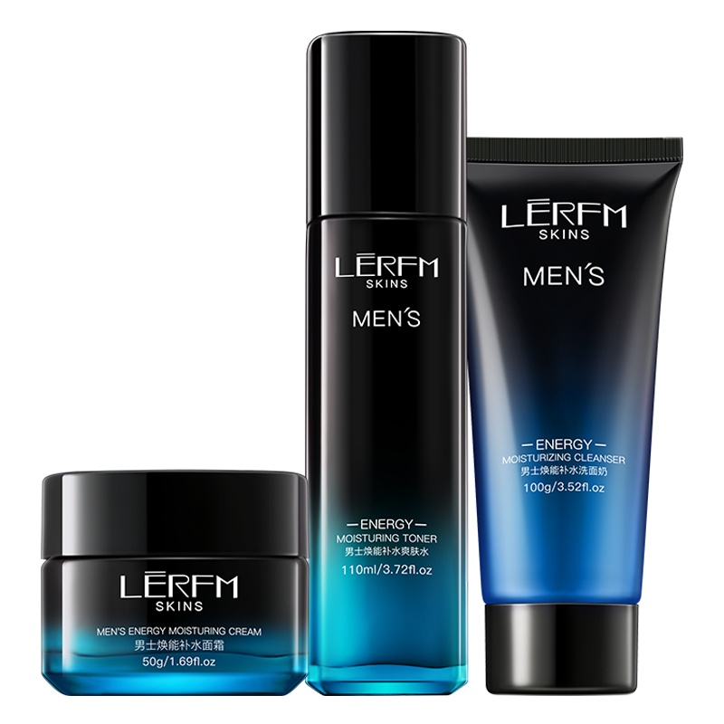 LERFM 男士焕能补水3件套盒