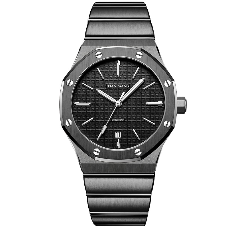天王表(TIANWANG)手表 潮酷时尚男士手表防水机械男表51041