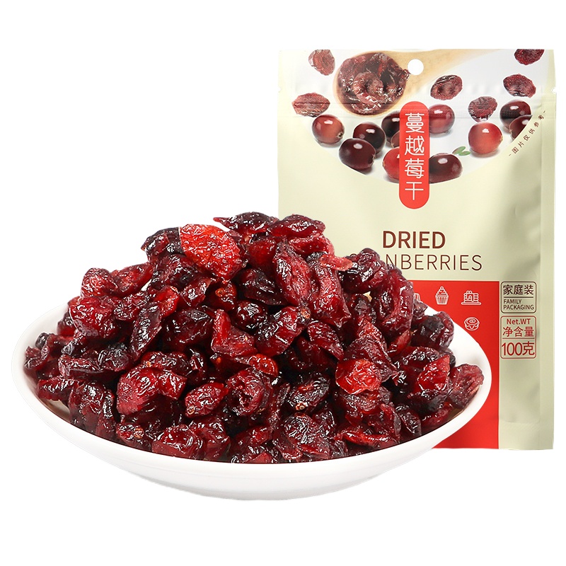 可茜蔓越莓干即食100g*9包