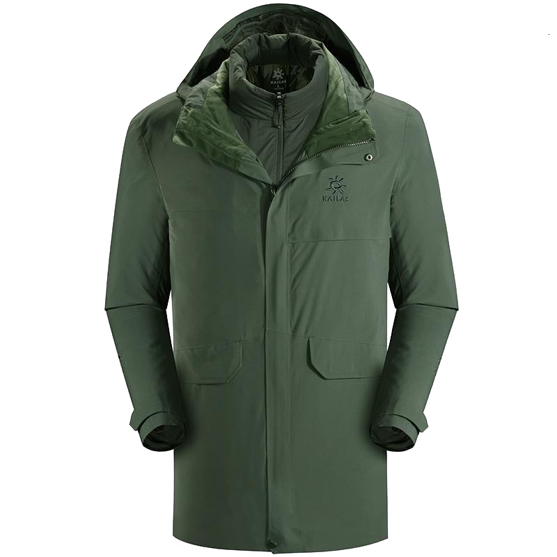 凯乐石棉内胆三合一冲锋衣男女3M户外防风防水保暖外套棉服