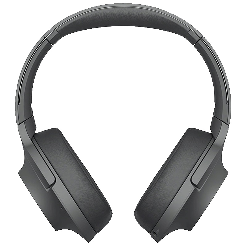 索尼 WH-H900N头戴式无线蓝牙降噪耳机hifi重低音炮 灰黑