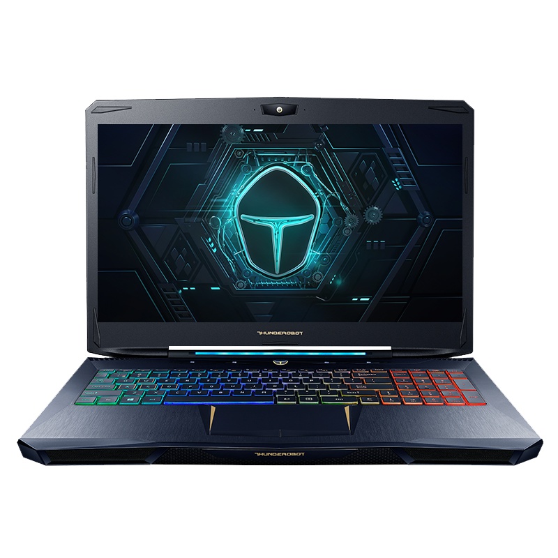 雷神(THUNDEROBOT)911Targa曜蓝版 15.6英寸发烧游戏笔记本电脑(I7-8750H 8G 1TB+128GB GTX1060 6G独显)