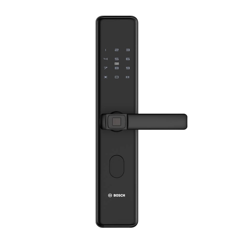 博世(BOSCH) 指纹锁智能锁智能门锁电子锁智能家居家用防盗门密码ID30B黑灰色
