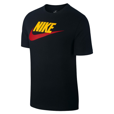耐克NIKE 男子休闲 TEE ICON FUTURA 舒适透气短袖运动T恤AR5005-013 C