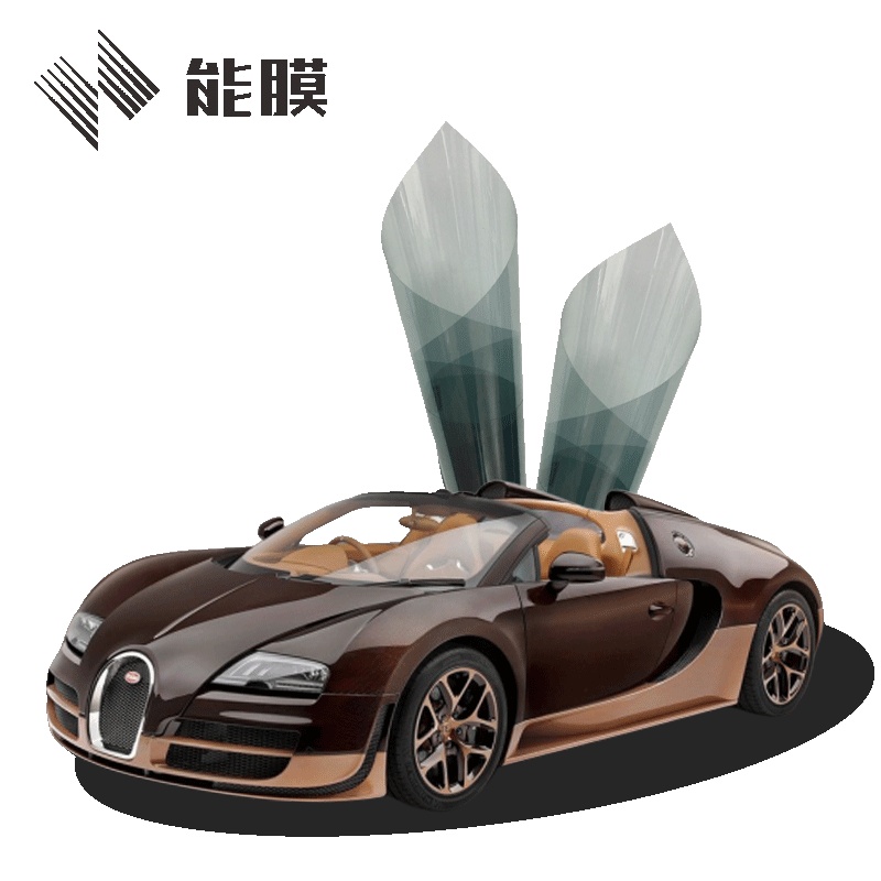 能膜 汽车贴膜 N70S前档+N60S侧后挡 汽车膜 车膜 太阳膜 隔热膜 智能感光变色膜 轿车 SUV 全国包施工