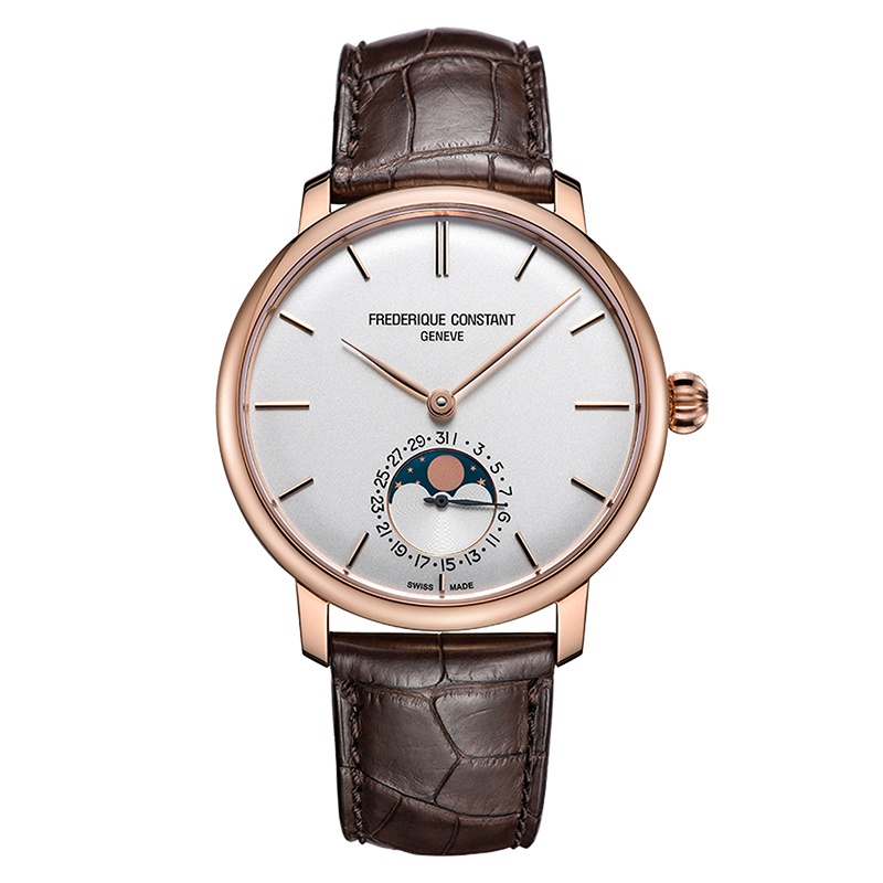 康斯登 Frederique Constant MANUFACTURE 自家机芯 FC-705V4S4 机械 男款