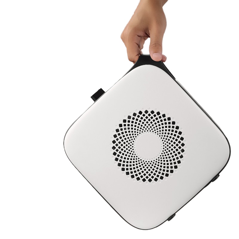 美的(Midea)取暖器电暖器家用电暖气办公室小型烤火炉静音节能暖风机浴室热风机HF18C 白色