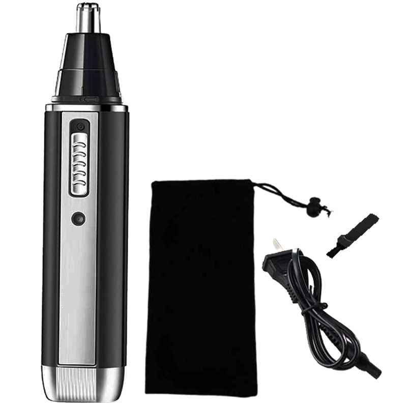 男士鼻毛修剪器黄金蛋充电式去剃鼻毛器男用电动夹鼻子毛剪刀鼻孔修理器 黑色1