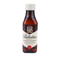 百龄坛(Ballantine's)洋酒 特醇苏格兰威士忌 50ml