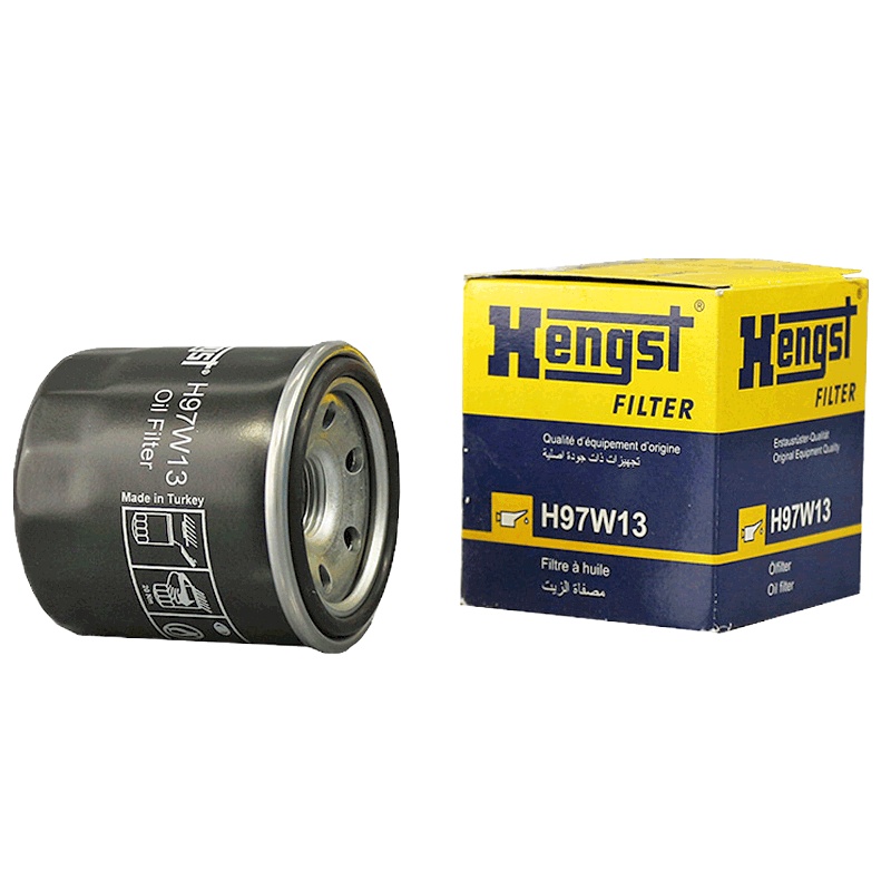 汉格斯特(hengst)机滤铁壳H97W13适配哈弗M1/福瑞达/奥拓/五菱/兴旺F0/北斗星QQ