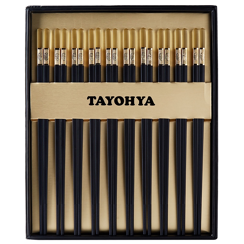 多样屋五福临门合金筷礼盒10入TA030103029ZZ