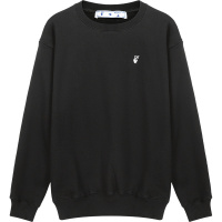 OFF WHITE 女士棉质圆领卫衣运动衫 OWBA046E20JER